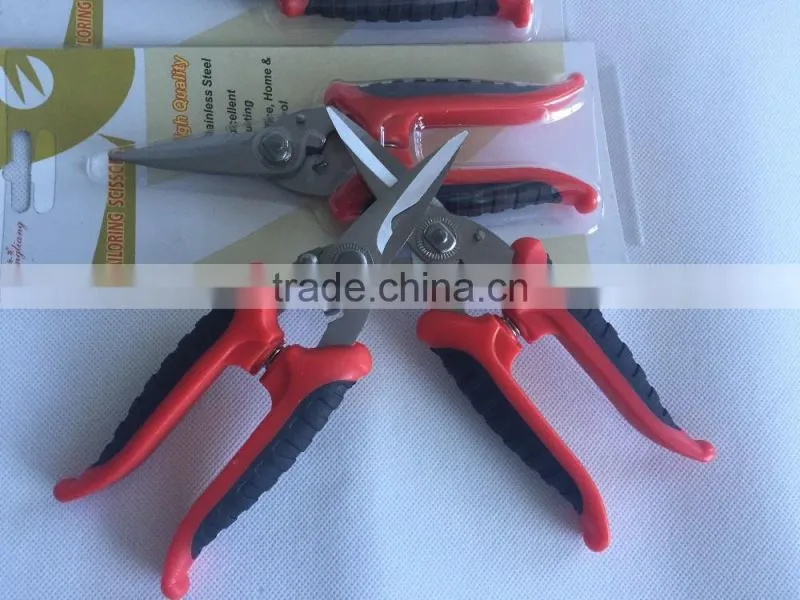 Greenhouse branch scissor for grow