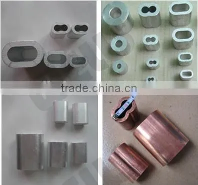 High quality oval China manufacturer hydraulic pipe ferrule fittings