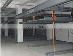 Professional security smart car parking system