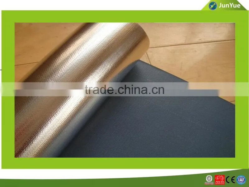 Antiglare aluminum foil faced fiberglass insulation