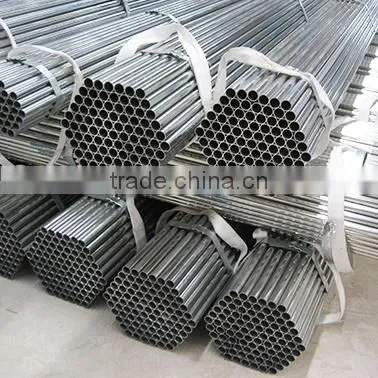 3 inch galvanized no burr steel conduit with 3.05m