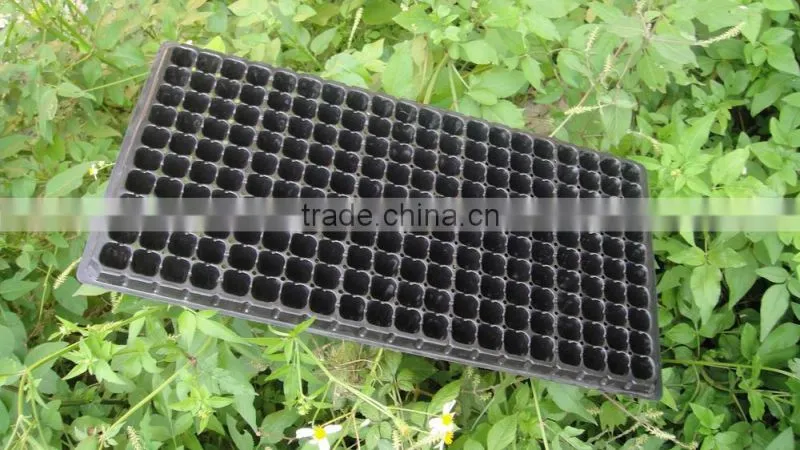 Deep plastic seedling growing tray Breeding Tray for Greenhouses