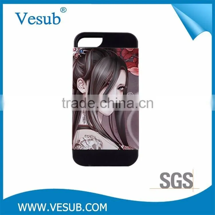 Customized Scratch-resistant Oem High Quality 3d Sublimation Case For Iphone 5