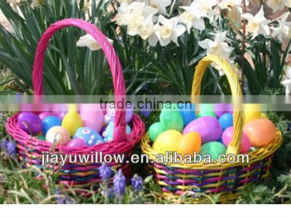 Nice Handmade wicker easter basket wholesale