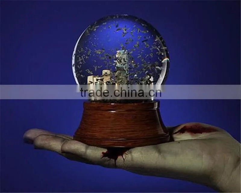 Hongkong nine pig patent genuine dark crystal ball city of haze crystal ball Haze crystal ball