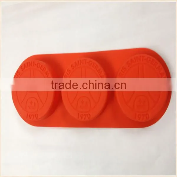 Novelty silicone cake mould cookie cup