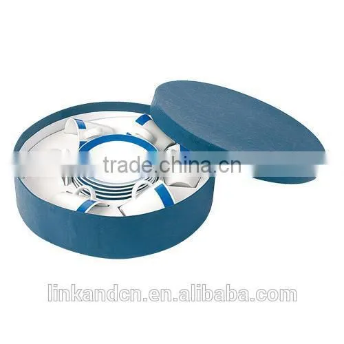 Eco-feature stockage golden classical coffee cup set