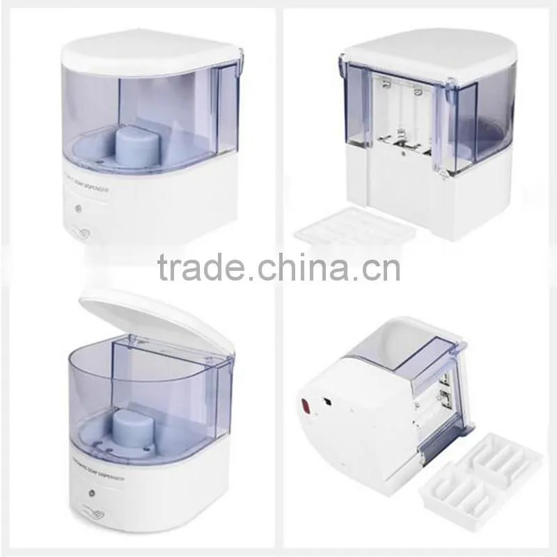 600ml Refillable wall mount automatic soap dispenser