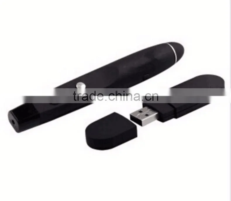 Best-selling Wireless USB PPT Laser Pointer Multifunctional Presentation Red Laser Pointer Good Office Partner For Wholesale