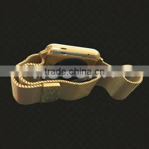For apple watch milanese loop band,stainless steel band for apple watch,for apple watch luxury band