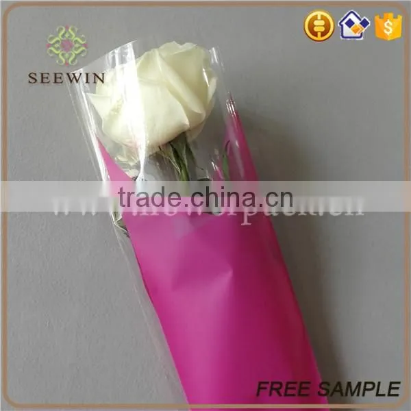 clear single stem plastic sleeve