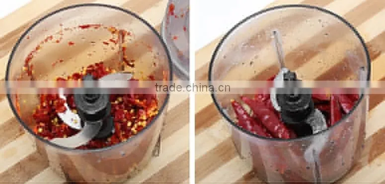 Wholesale Stock Small Order Multifunction Electronic Meat Grinder