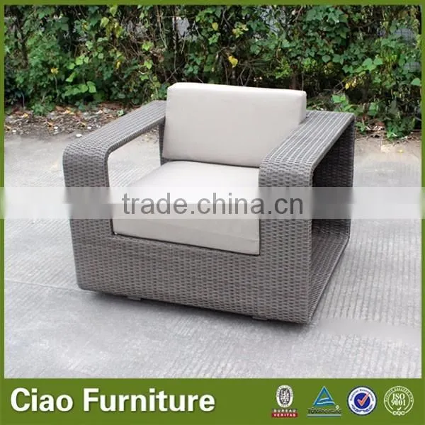 Garden furniture outdoor sofa rattan corner sofa set