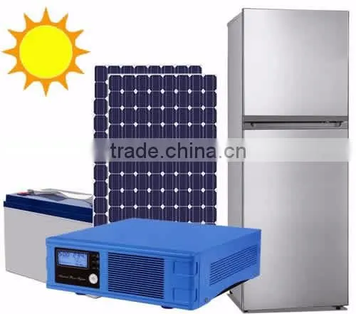 118L Solar Powered Household AC Refrigerator