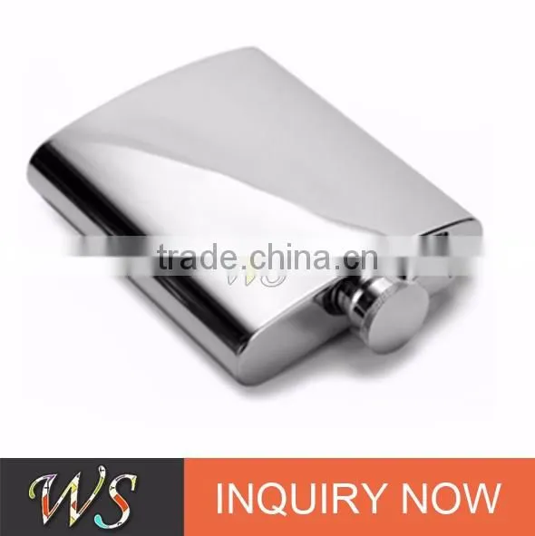 WSJJYY027 stainless steel hip flask/ liquor flask /drink pot