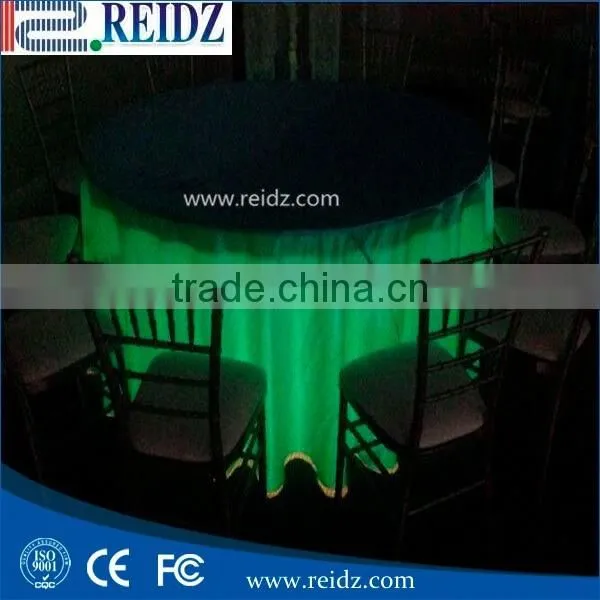 Best Quality RGBW under table lighting for weddings
