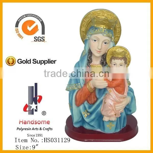 Our Lady of Perpetual Help Resin Sculpture Religious Statues
