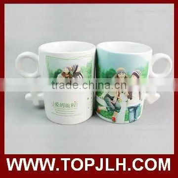 made in China best selling good quality sublimation lover's mug