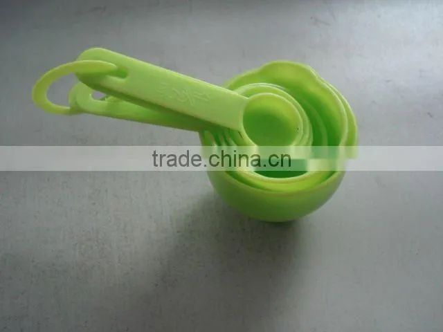 6pcs Plastic Measuring Spoon, pp spoon, measuring spoon set