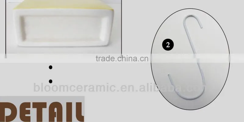 Aroma air humidifier with metal "S" hook