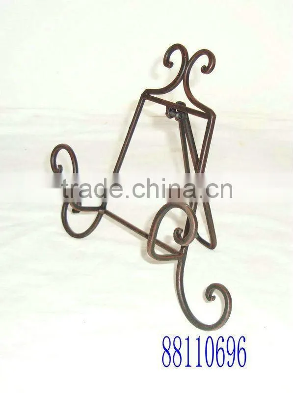 Small metal easel