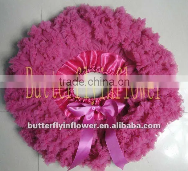 Sweety Zebra & Hot Pink Ruffle Pettiskirts For Girls Wholesale Wedding Pettiskirt Many Colors