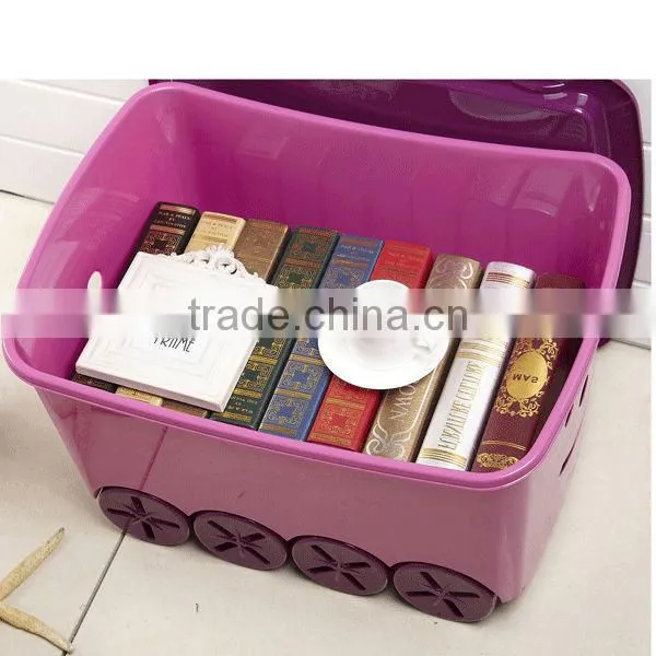 emc 3607 hot wheeled kid toy box plastic storage box with lid