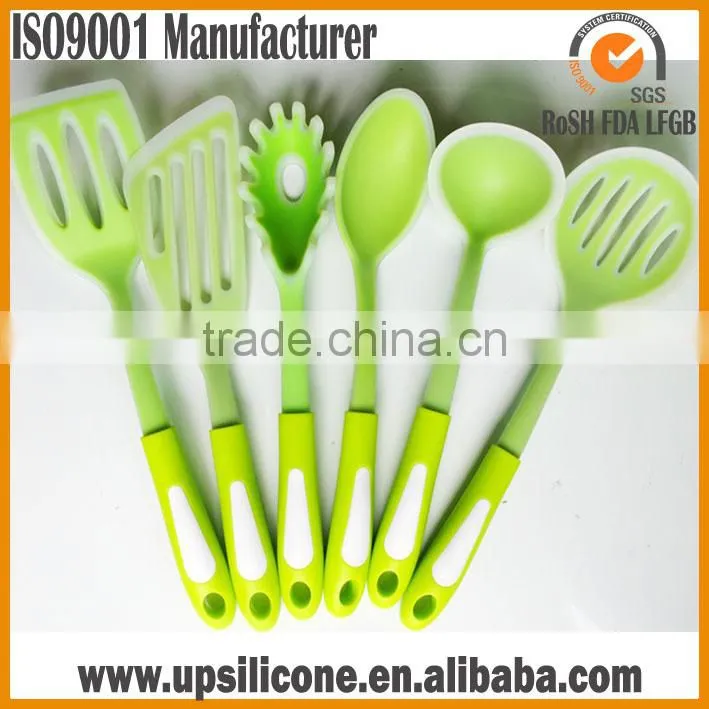 hot sale 5-6 pcs kitchen utensils sets silicone kitchen utensils ,different types kitchen utensils