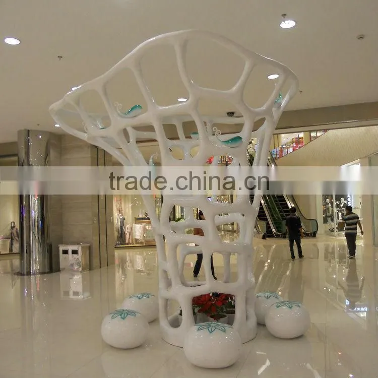 Fiberglass outdoor chair