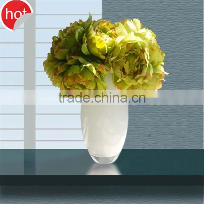 clear glass vase cylinder fashion glass vase