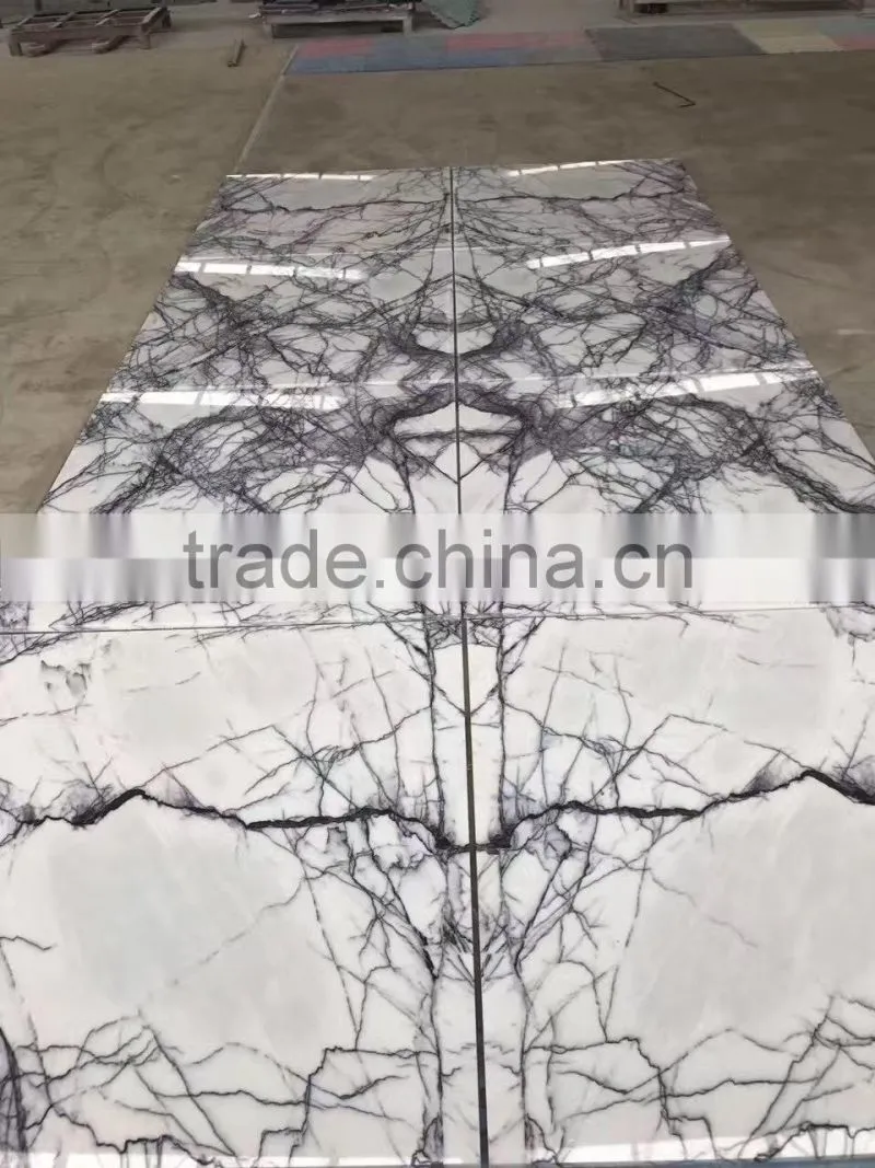 Italy Lilac Marble Slab