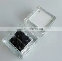Solar Energy Products Frosted Glass Underground Paving Light With 4 Led H0228