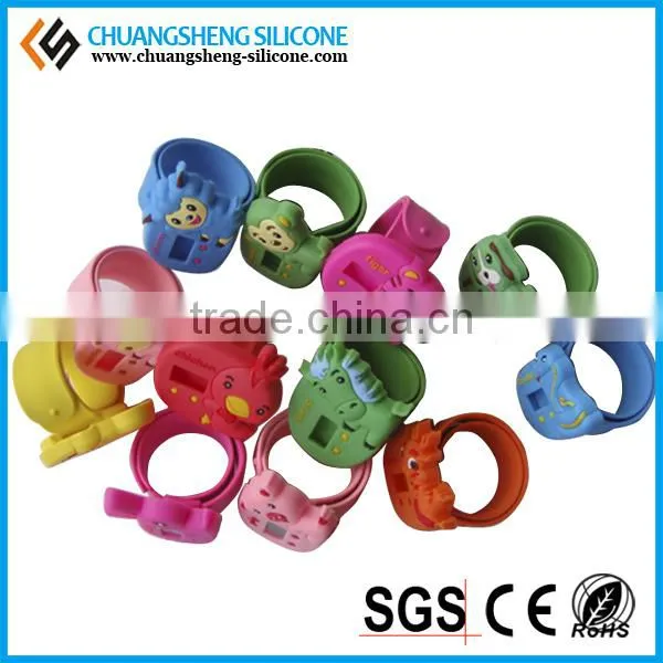 silicon luxury watch silicone bangle wrist watch western wrist watches