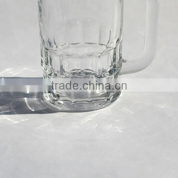 Quality Beautiful Square Glass Beer Mugs