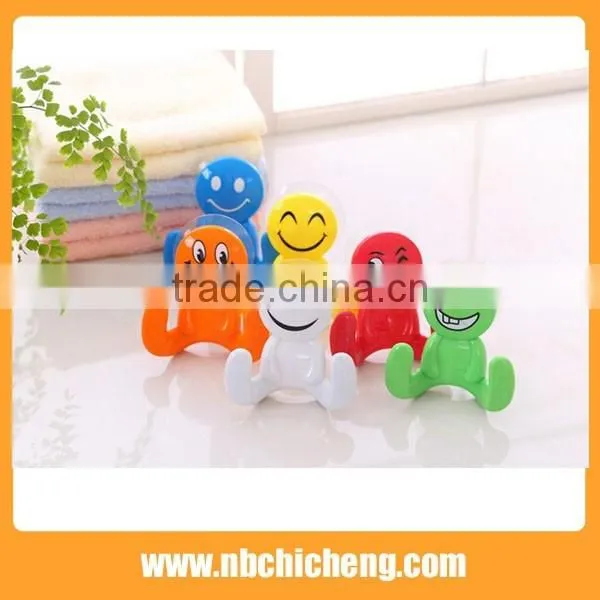 Plastic Vacuum Suction Hooks Strong Sucker Hook bathroom hook