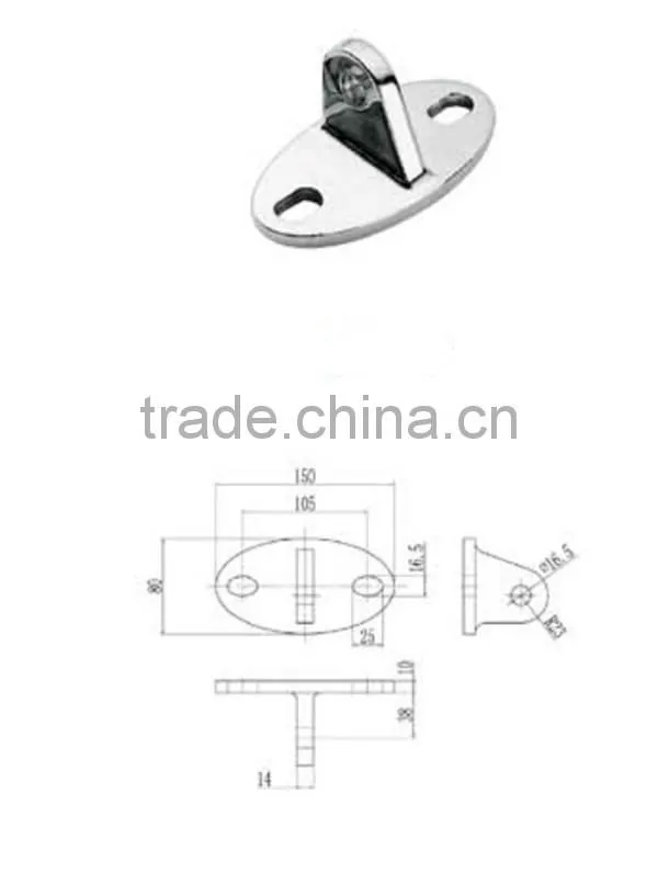 JINXIN stainless steel canopy,cheap price garden swing canopy hardware