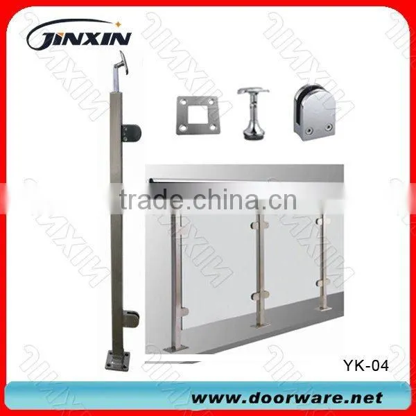Jinxin Hardware- Stainless Steel Stair/Balcony Handrail Baluster (YK-9001)