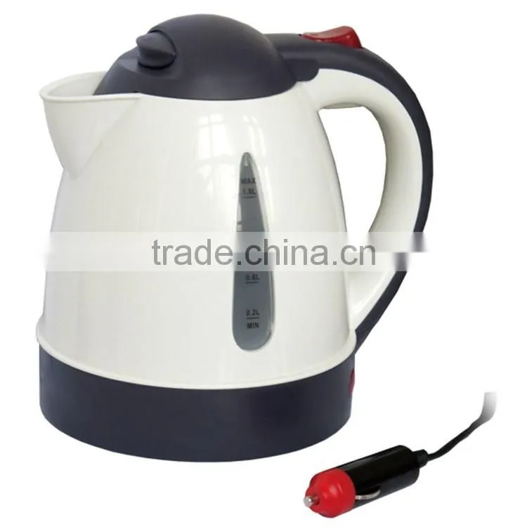 SM408 New design 12V big capacity electric car kettle