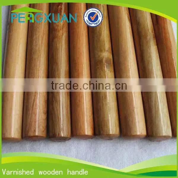 PX best selling products wood stickgor broom, wooden handle for broom and brush