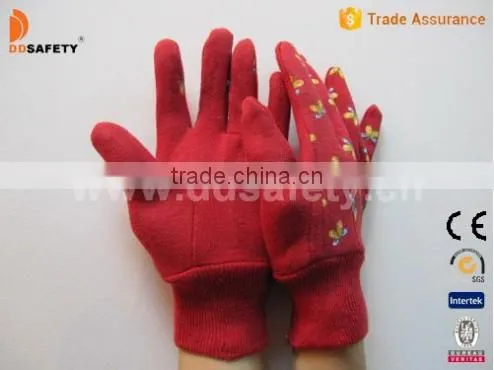 Printing Cotton Garden Gloves