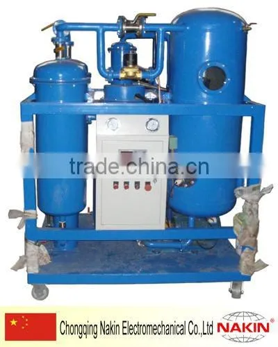 TY Promo Selling Vacuum Turbine Oil Purification Device