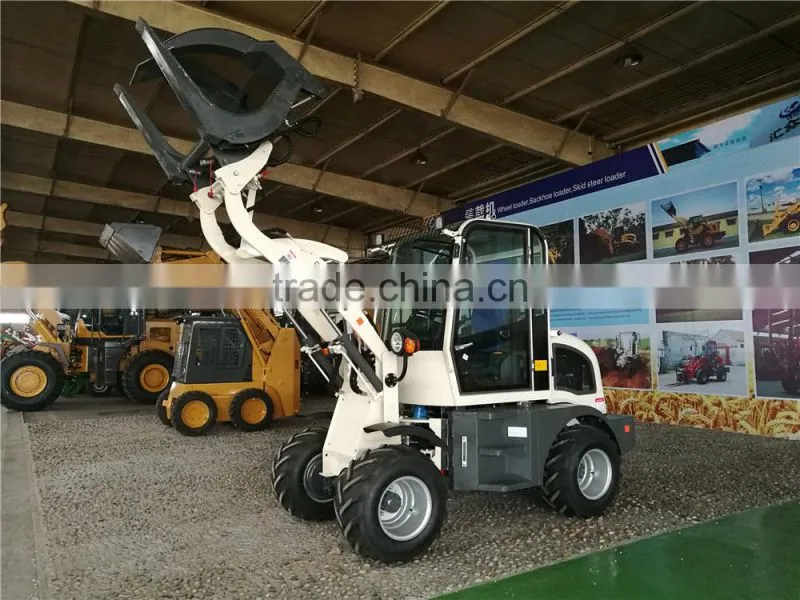 HZM908/JN908 mini wheel loader hot sale Europe market