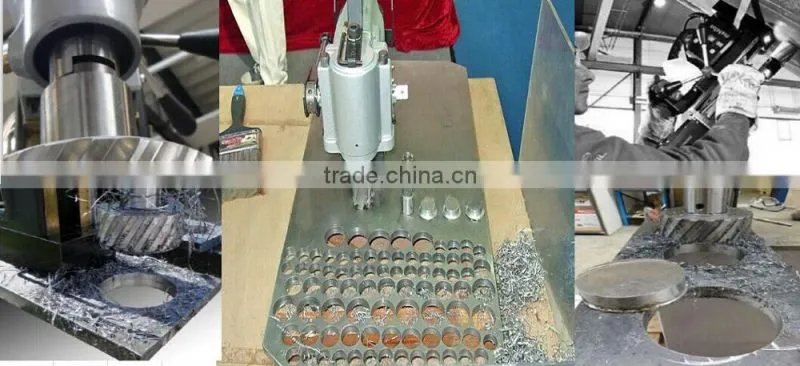 14MM annular cutter HSS TCT carbide tipped magnetic drill set kit broach bits weldon shank