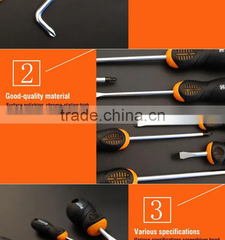Professional 10pcs Screwdriver set