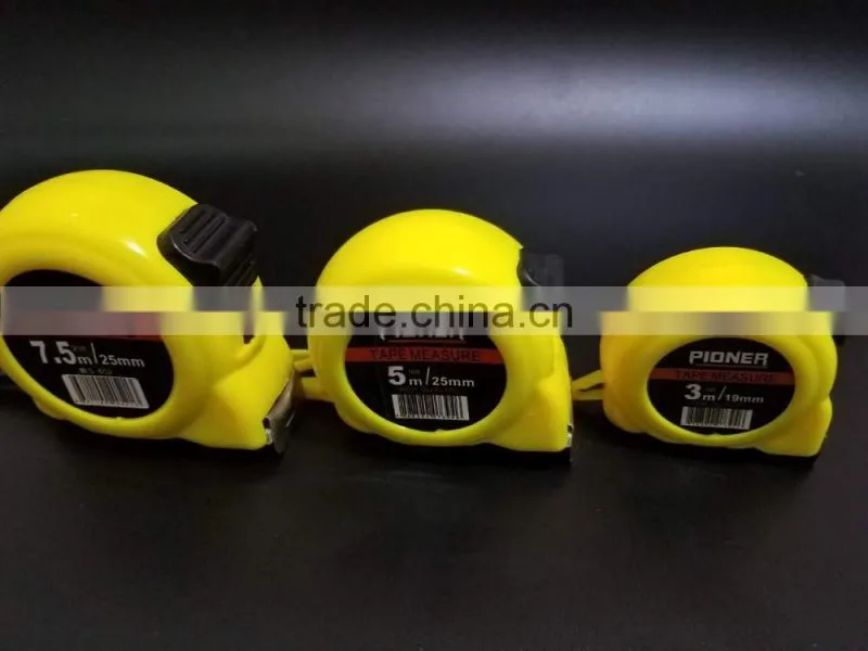 Rubber Covered Steel Measuring Tape