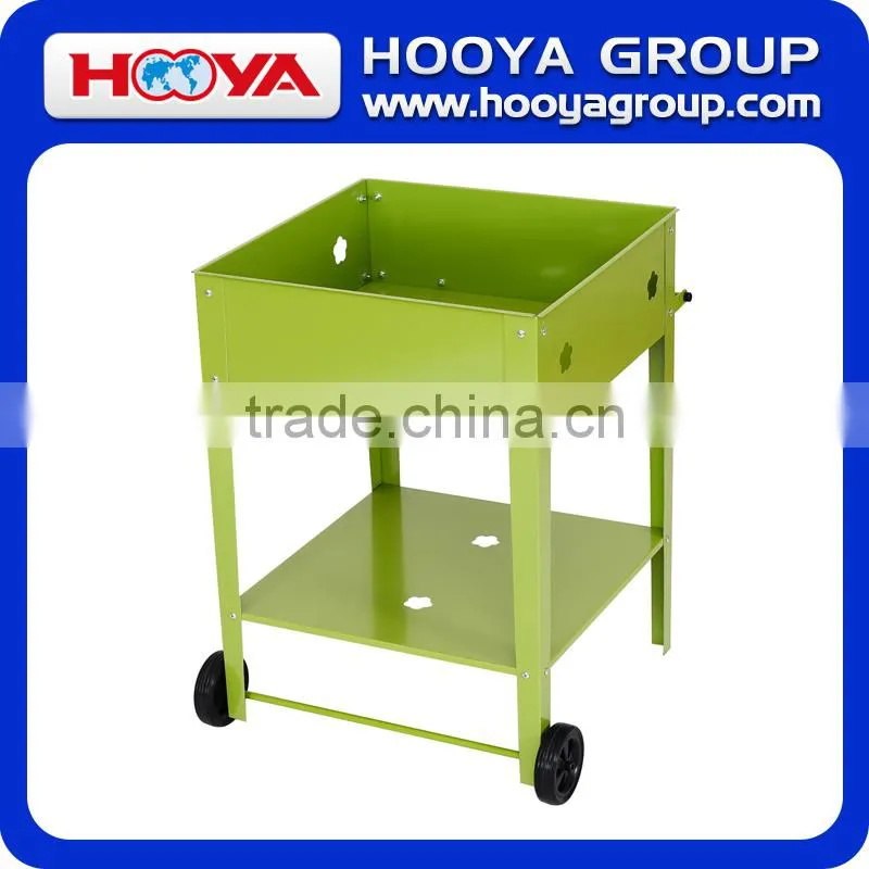 movable metal cheap planter holder