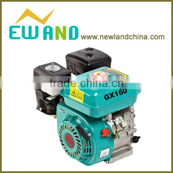 Hot selling Air-cooled 4 stroke OHV single cylinder/168F 163cc 5.5HP Gasoline engine honda gx160 engine for sale