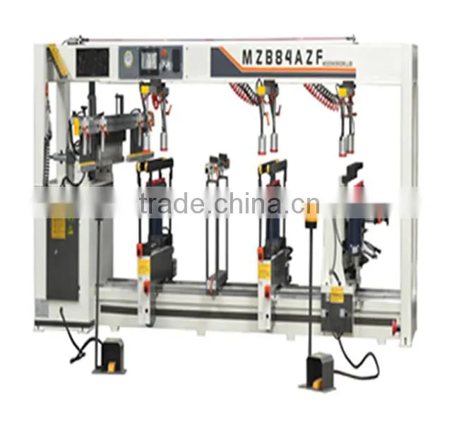 MZB84AZF High Efficiency Four Lines Wood machinery Boring machinery