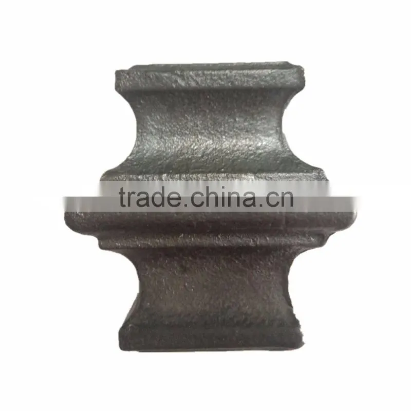 decorative picket collar for square bar