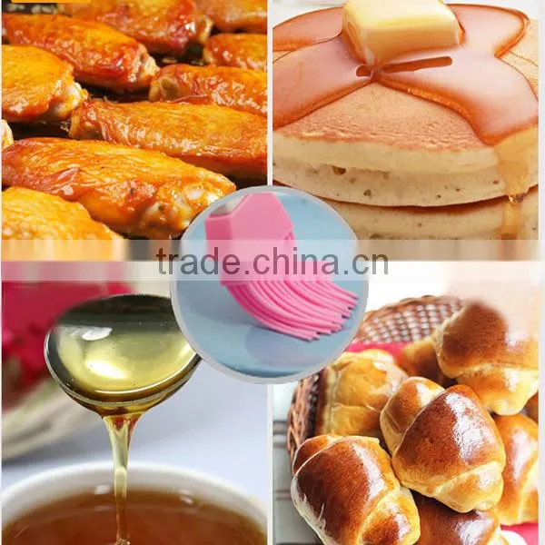 2017 Silicone Baking Bakeware Bread Cook Pastry Oil Cream BBQ Tool Basting Brush